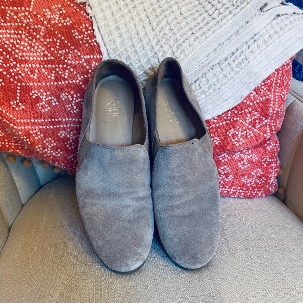 Franco Sarto Tan Shoes